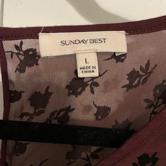 SUNDAY BEST Aritzia Blouse - Picture 2 of 3